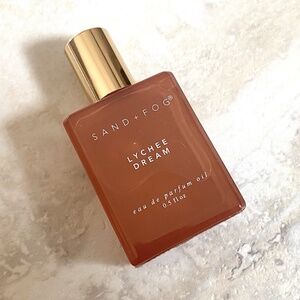 Sand + Fog Lychee Dream Oil Rollerball Sparkling Lychee 15ml New